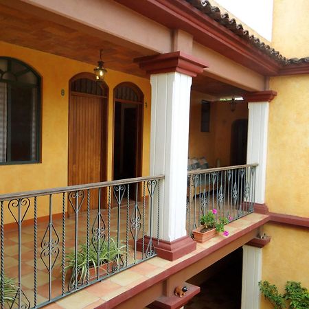 Готель Casa Lidia Oaxaca Екстер'єр фото